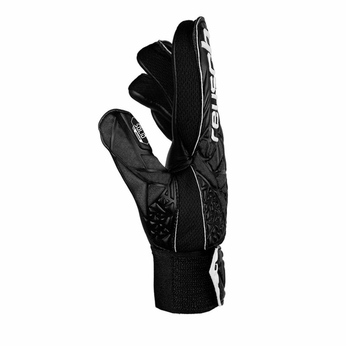 Målvaktshandskar Reusch Attrakt Starter Solid Finger Svart